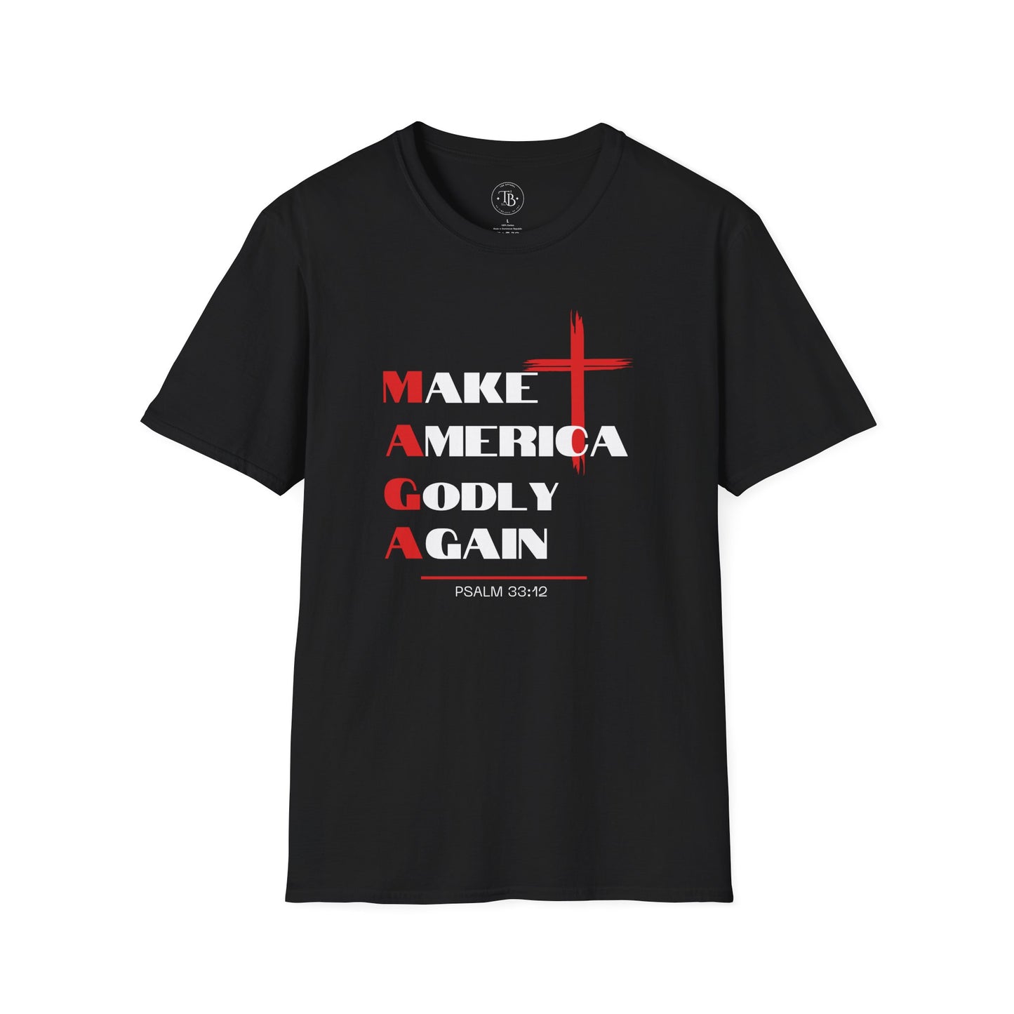 Psalm 33:12 Unisex T-Shirt