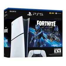 Playstation PS5 Console - Fortnite Cobalt Star Digital Edition