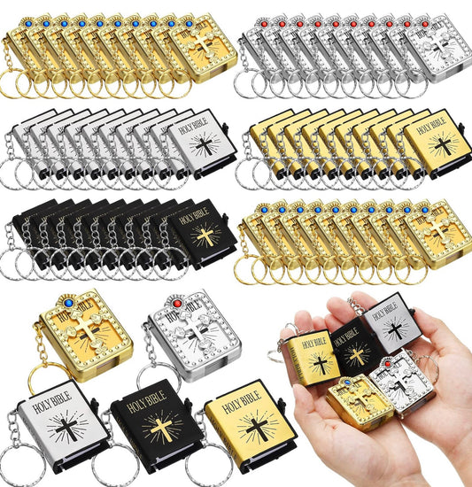 Mini Bible Keychains